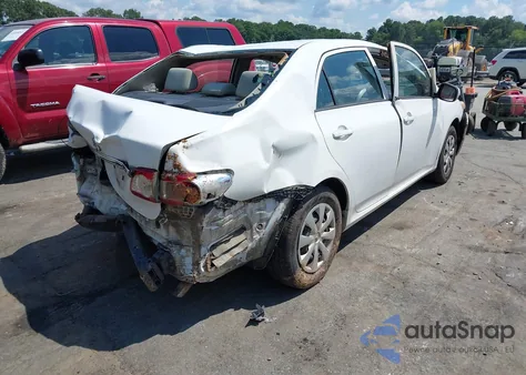 2013 Toyota Corolla L from USA, damaged, VIN 2T1BU4EE2DC115929